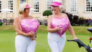 Wellingborough golfers go topless for charity calendar